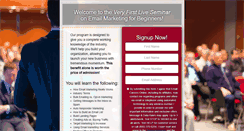 Desktop Screenshot of emailcareersonline.com